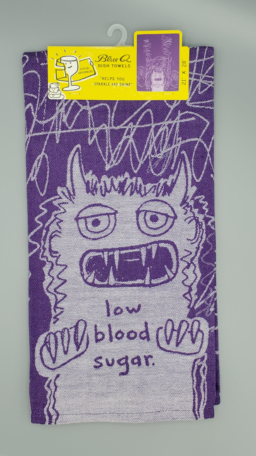 LOW BLOOD SUGAR MONSTER