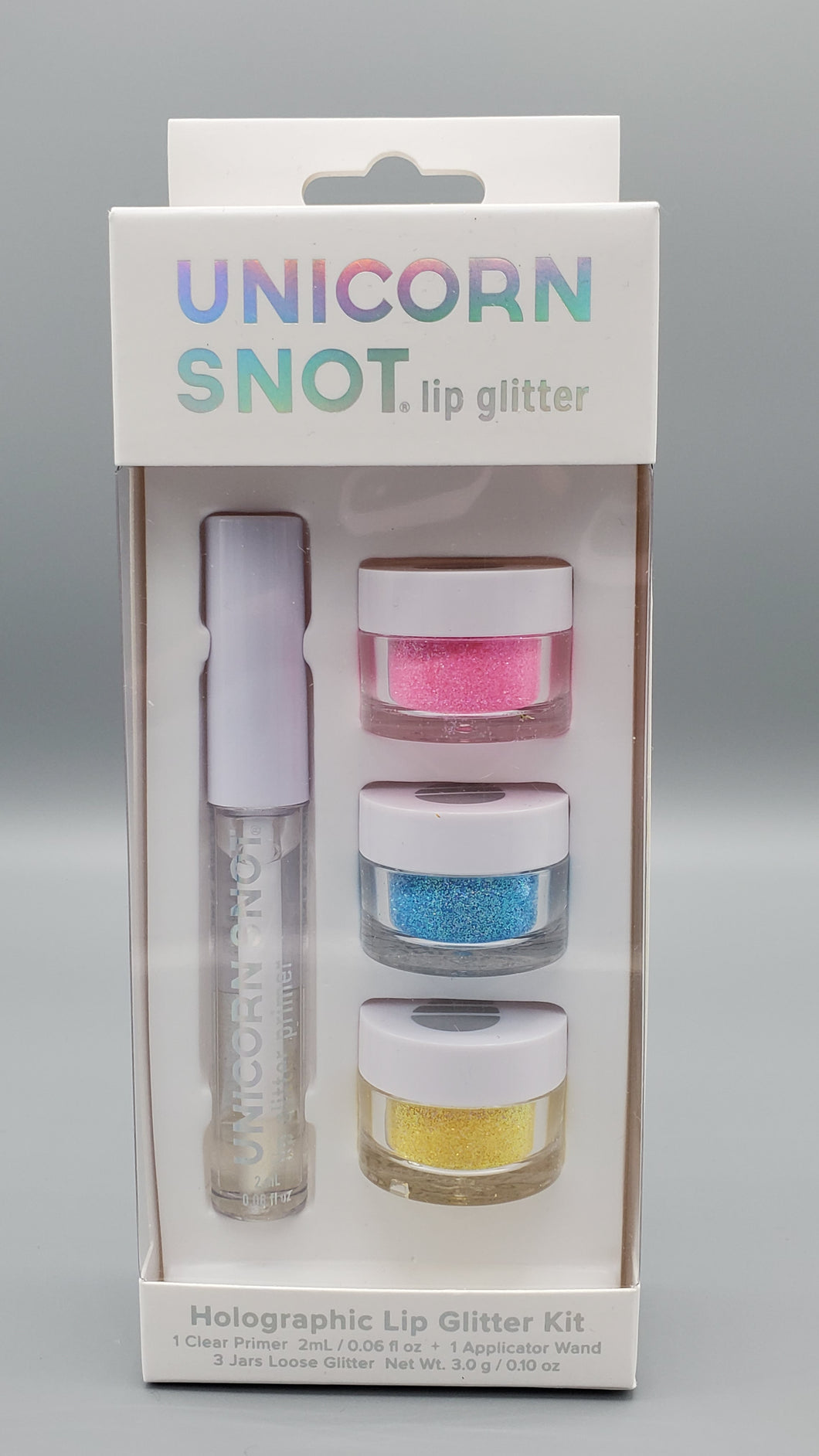 UNICORN SNOT LIP GLITTER KIT