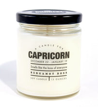 Load image into Gallery viewer, CAPRICORN- Candle 13oz