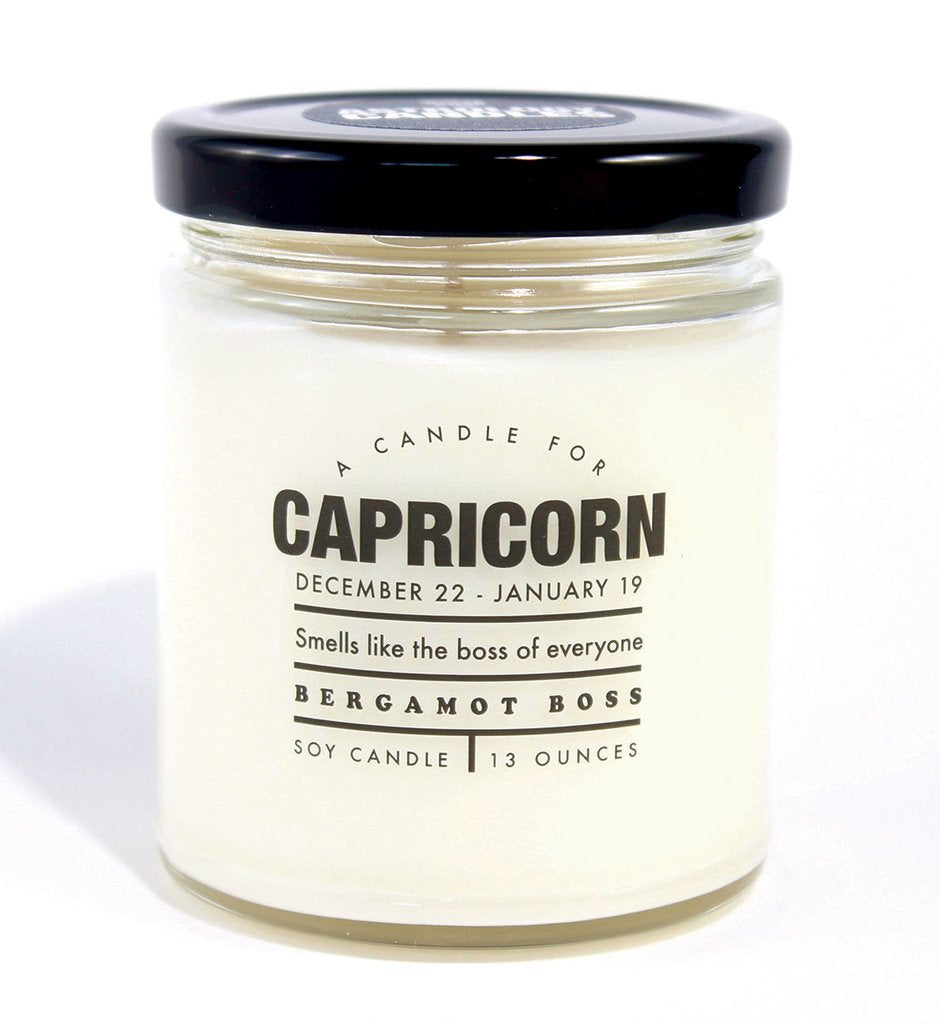 CAPRICORN- Candle 13oz