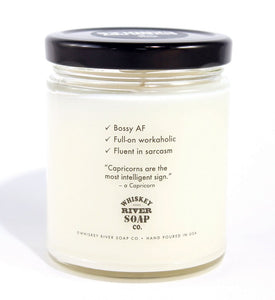 CAPRICORN- Candle 13oz