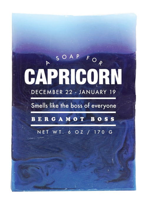 CAPRICORN- Soap Bar