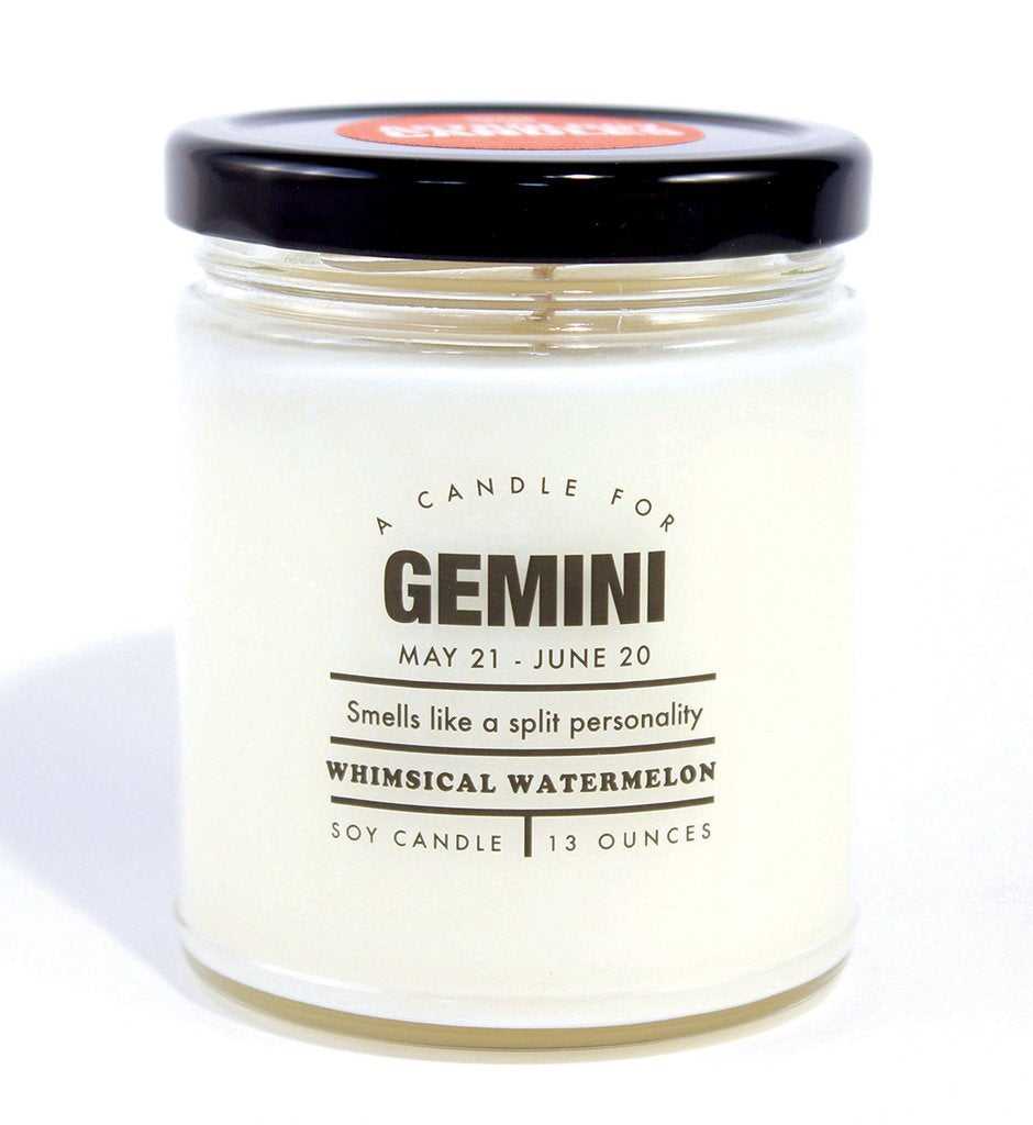 GEMINI- Candle 13oz