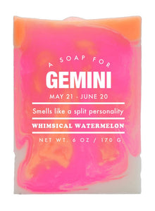 GEMINI- Soap Bar