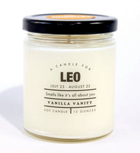 Load image into Gallery viewer, LEO- Candle 13oz