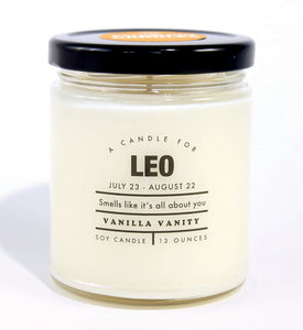 LEO- Candle 13oz