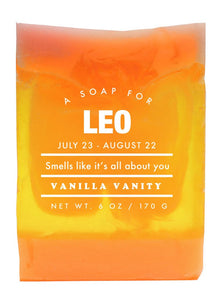 LEO- Soap Bar