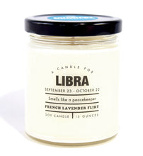 Load image into Gallery viewer, LIBRA- Candle 13oz