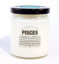 Load image into Gallery viewer, PISCES- Candle 13oz