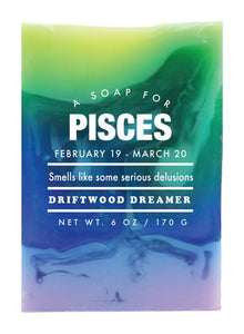 PISCES- Soap Bar