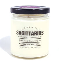 Load image into Gallery viewer, SAGITTARIUS- Candle 13oz