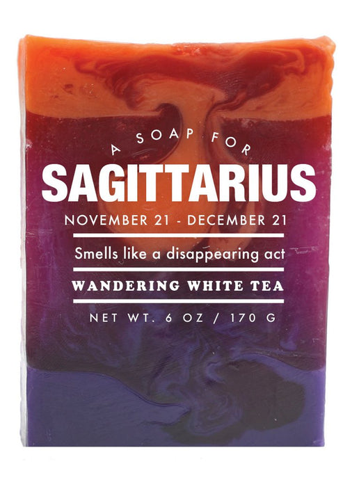 SAGITTARIUS- Soap Bar