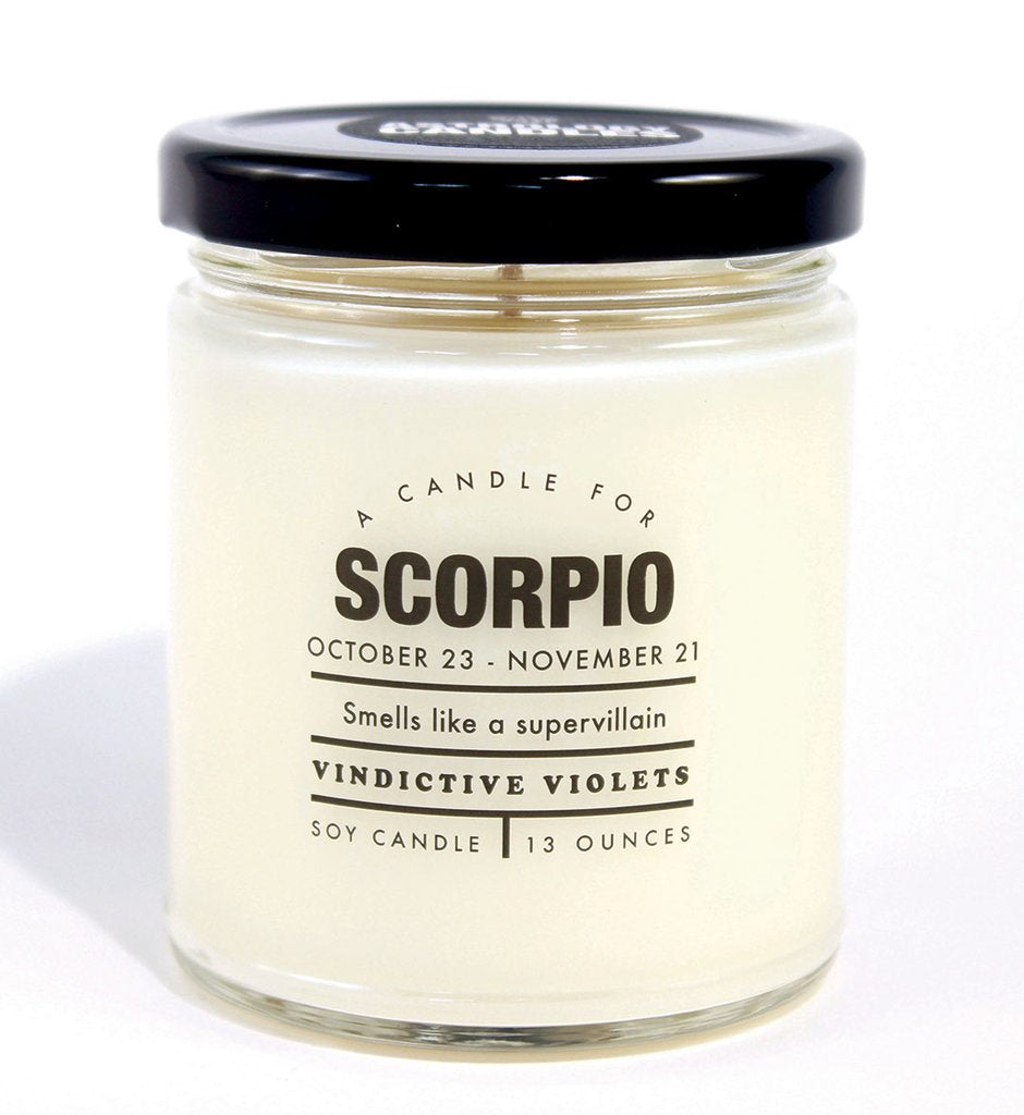 SCORPIO- Candle 13oz