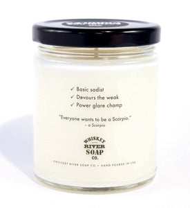 SCORPIO- Candle 13oz