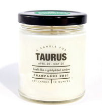 Load image into Gallery viewer, TAURUS- Candle 13oz