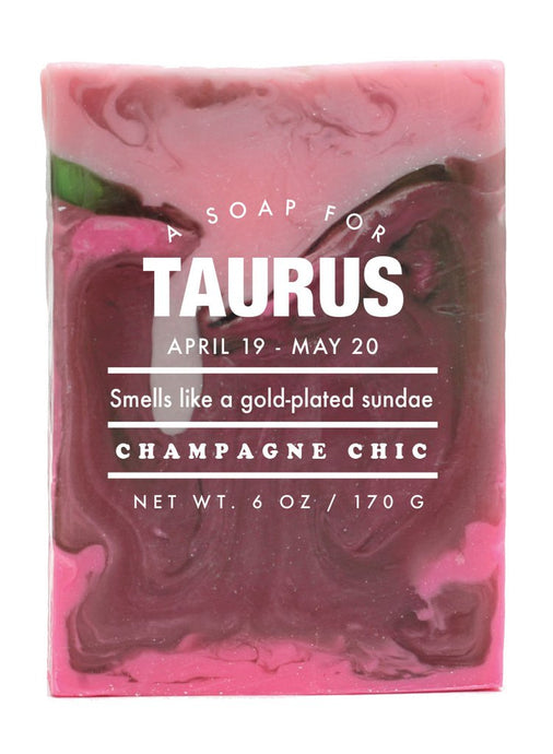 TAURUS- Soap Bar