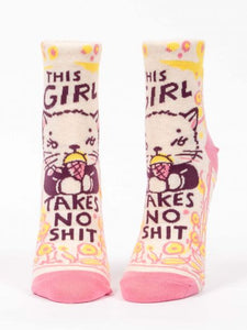 This Girl Takes No Shit - Women's Ankle