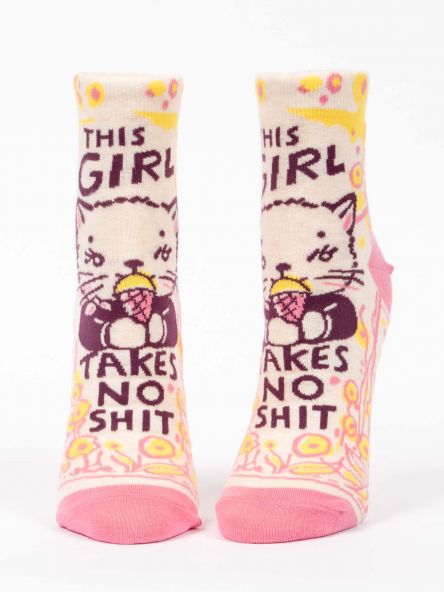 This Girl Takes No Shit - Women's Ankle