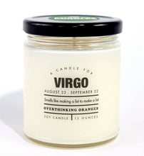 Load image into Gallery viewer, VIRGO- Candle 13oz