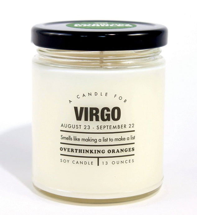 VIRGO- Candle 13oz