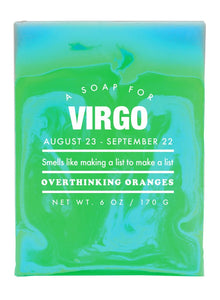 VIRGO- Soap Bar