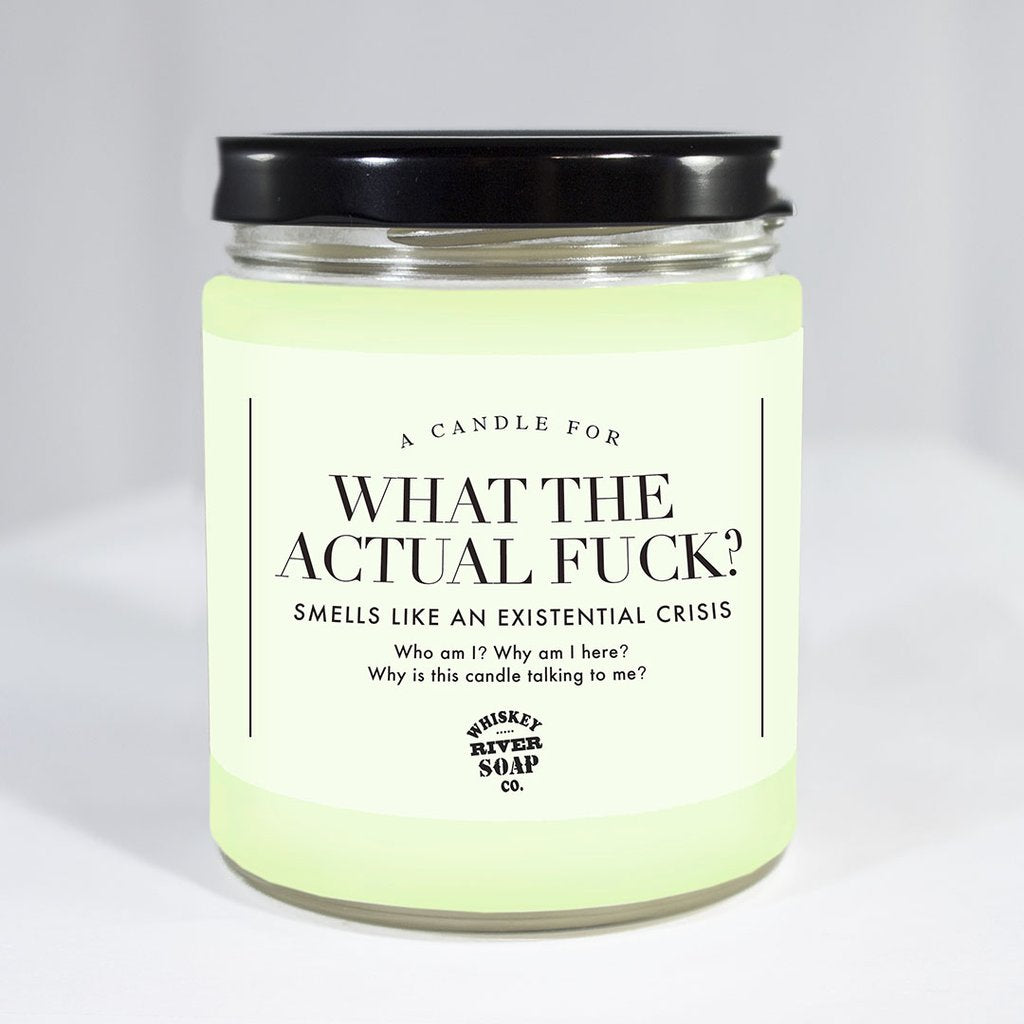 WTAF- Candle 7oz