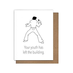 ELVIS-  BIRTHDAY Card