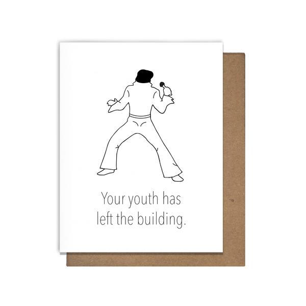 ELVIS-  BIRTHDAY Card