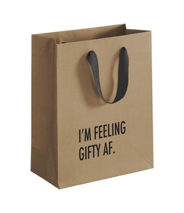 GIFTY AF Gift Bag