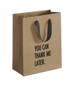 Thank Me Gift Bag