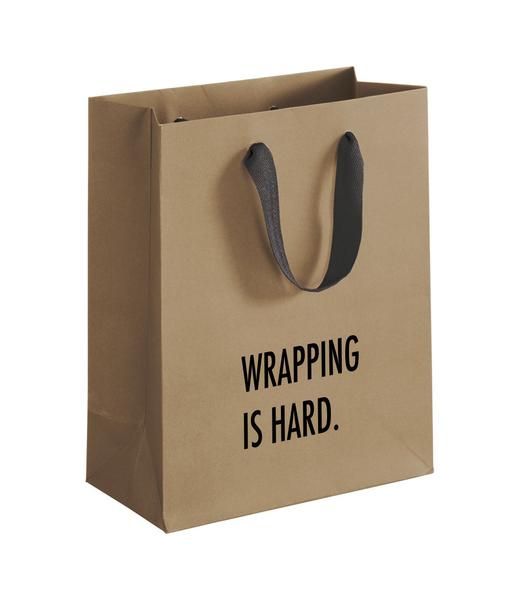 Hard Wrapping Gift Bag